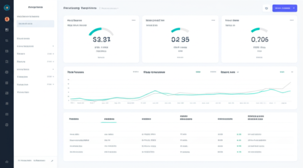Preview of E‑market dashboard